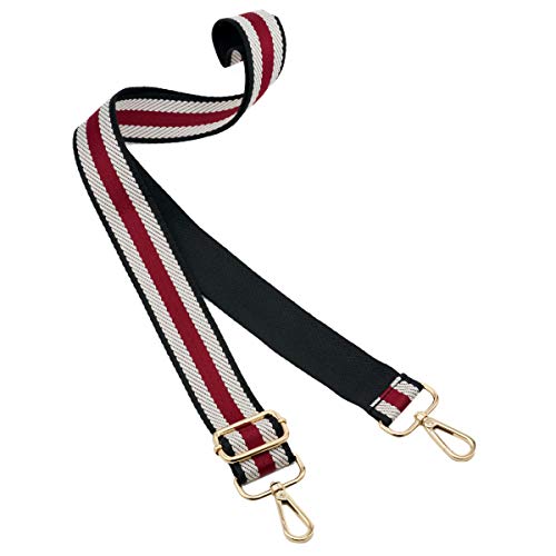 ZOOEASS Wide Shoulder Strap Adjustable Replacement Belt Crossbody Canvas Bag Handbag - color: Wide: 1.4"(3.5cm)color16, size: Wide: 1.4"(3.5cm)