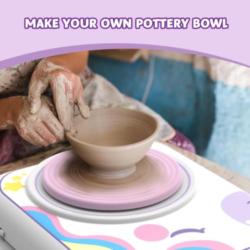 3 PCS Air Dry Clay - 3.3lbs Natural Modeling Pottery Clay for Wheel | Kids Arts & Crafts Supplies