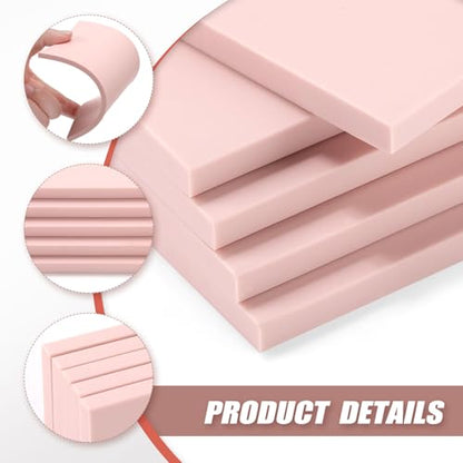 Bobblebro Linocut Kit for Printmaking, 5 PCS 4"x6" Rubber Linoleum Blocks | Stamp Making Kit and Block Printing Kit with Brayer and Carving Tools for Beginners and Artists, DIY Back To School Gift - style: KIT-5PCS