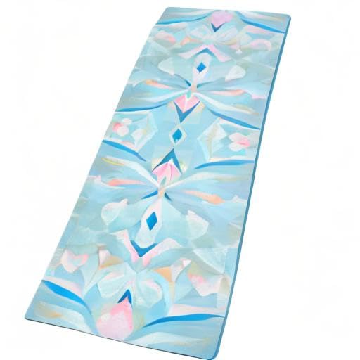 YOGA DESIGN LAB | The Combo Yoga Mat | 2-in-1 Mat+Towel | Eco Luxury | Ideal for Hot Yoga, Power, Bikram, Ashtanga, Sweat | Studio Quality | Includes Carrying Strap! - color: Butterfly Glow, size: 3.5mm