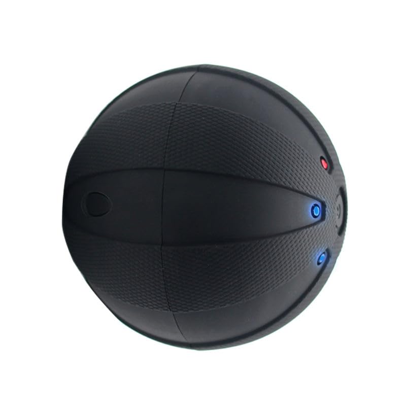 Vibrating Massage Ball for Muscle Recovery – Deep Tissue Trigger Point Massager, 9cm Portable Fitness & Physical Therapy Ball, USB-C Rechargeable for Back, Neck, Feet & Gym Use