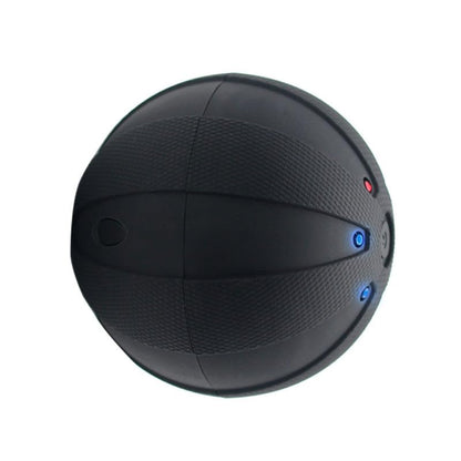 Vibrating Massage Ball for Muscle Recovery – Deep Tissue Trigger Point Massager, 9cm Portable Fitness & Physical Therapy Ball, USB-C Rechargeable for Back, Neck, Feet & Gym Use
