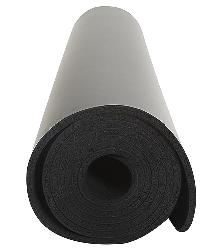 Everyday Yoga Mat Premium Edition, Non-Slip, Eco-Friendly, 3-5mm Thickness - color: Super Grip Mat - Black, size: 5mm
