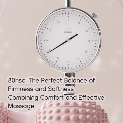 Peanut Massage Ball for Myofascial Release & Muscle Relaxation - Deep Tissue (Purple) - color: Purple