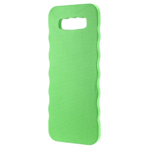 6 Pack16x7x0.8 Inch Garden Kneeling Pads, Foam Thick Knee Pad, Kneeler Mat for Long Gardening Hours, Yoga, Prayer and Exercise (Green) - size: 6PCS Green