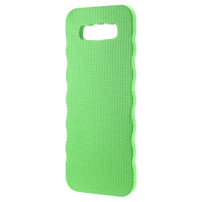6 Pack16x7x0.8 Inch Garden Kneeling Pads, Foam Thick Knee Pad, Kneeler Mat for Long Gardening Hours, Yoga, Prayer and Exercise (Green) - size: 6PCS Green