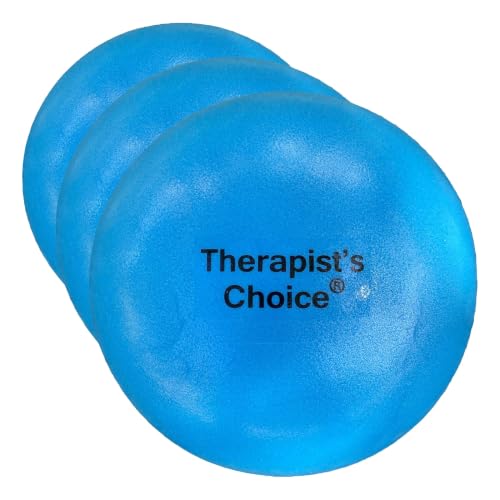 Therapist's Choice® Mini Exercise Ball 23cm (9" Diameter) - size: 9" diameter (Pack of 3)