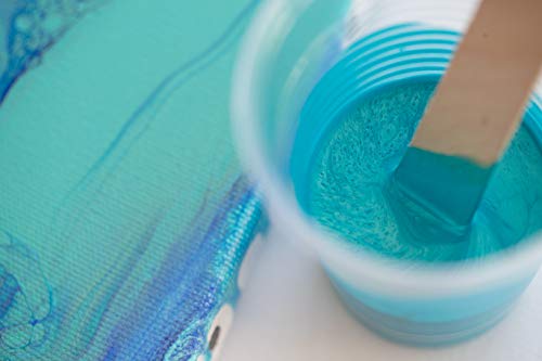 Studio Acrylics Pouring Medium 3.8L - color: White, size: 1 litre