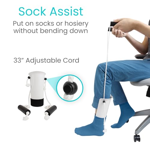 Vive Hip and Knee Replacement Kit (6 Pcs) - After Surgery Recovery Set