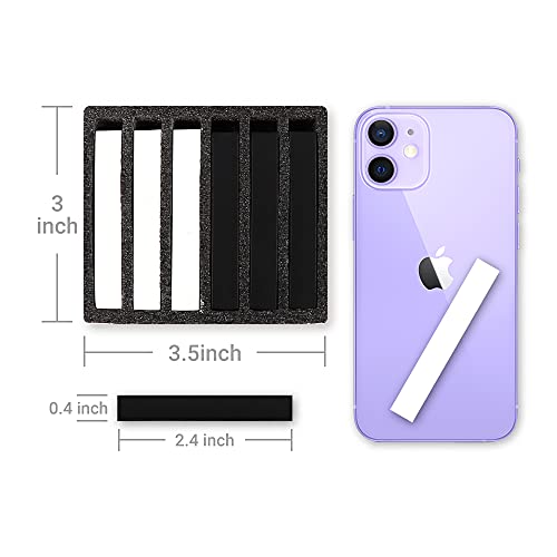 HA SHI Soft Chalk Pastels for Adult Artists, 3 Black + 3 White Sticks | Two tone extremes in one pack: darken shadows and lift highlights without buying a full color set. Seal with fixative. - color: Black & White (6 Sticks)