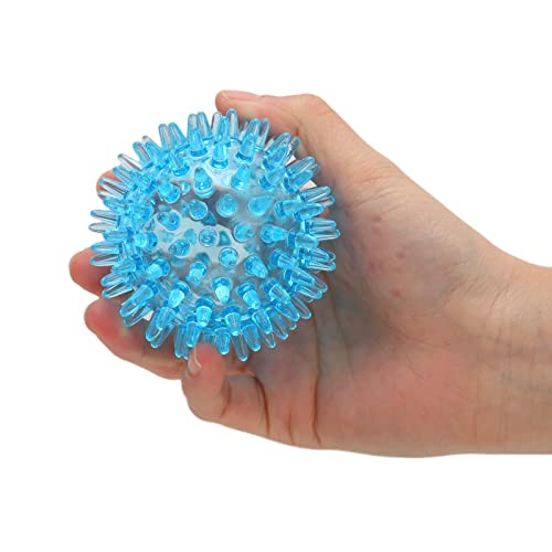 Spiky Massage Ball, Massage Roller Spiky Ball for Hand Wrist Stress Relief (7CM) - size: 7CM