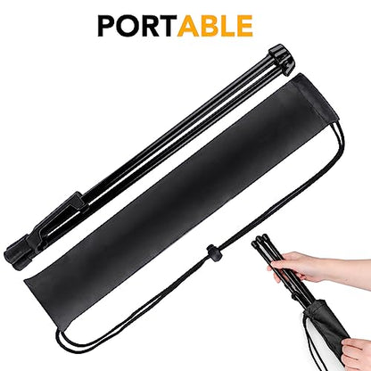 AROIC 6 Pack 14'' Tabletop Easels, Black Steel Table Top Easels for Display | Adjustable Portable Table Top Easel for Paintings, Signs, Posters,Frame Pictures(with 6 Bags) - style: 6P