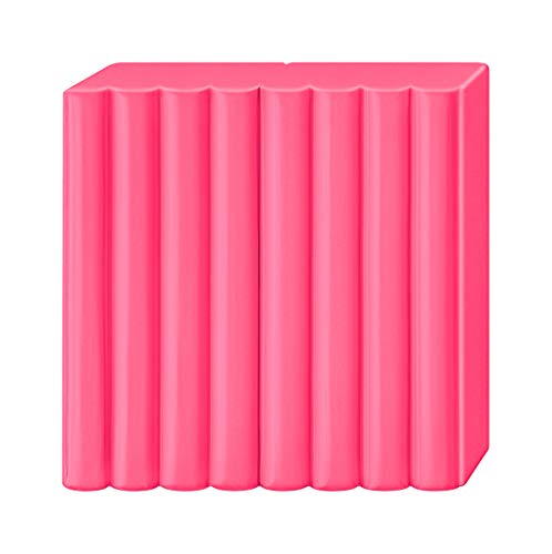 Staedtler FIMO Effects Polymer Clay - -Oven Bake Clay for Jewelry, Sculpting, Translucent Red 8020-204 - color: Red Translucent, size: 57 g (Pack of 1)