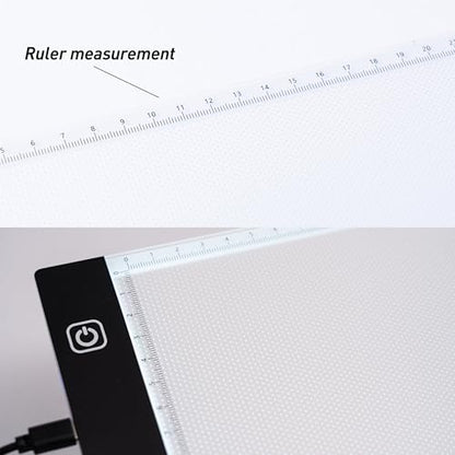 Lytup™ TracePad™ (L10400) Ultra-Slim A4 LED Light Pad for Tracing and Sketching