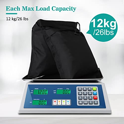 8 Packs Sandbags Weight Bags for Light Stand Photography Video Support - size: 8PCS