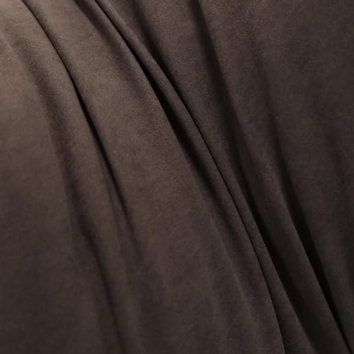 NTBAY Toddler Pillows, Set of 2, 13"x18", Dark Brown - color: Dark Brown, size: 13"x18"
