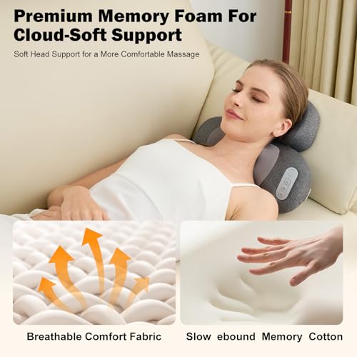 4D Kneading Shiatsu therapillow Massage Neck Hump
