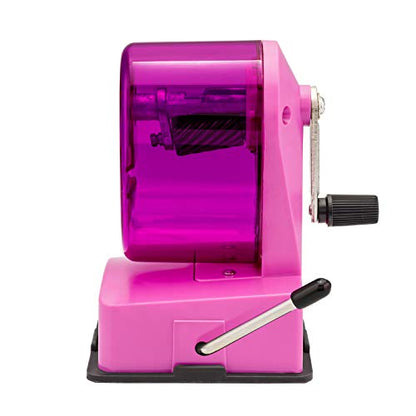 X-ACTO Bulldog Manual Pencil Sharpener w/Vacuum Mount, Colors May Vary, 1 Count