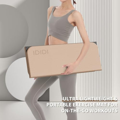 Foldable Exercise Pad Extra Thick 1.2" x 14" x 24"