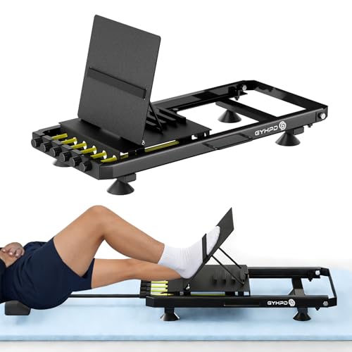 in-Bed Leg Press Machine for Rehab, Low-Impact Leg Strength Trainer
