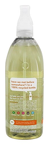 Method Naturally Derived All Purpose Surface Cleaner Spray, Ginger Yuzu, 28 Ounce