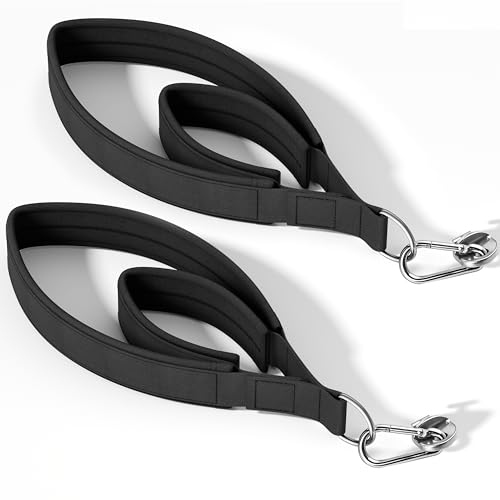 2-Pack Pilates Loops Compatible with Tonal Machine, Soft Straps