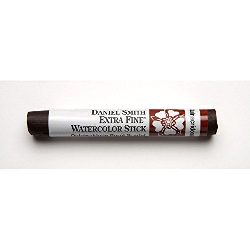 DANIEL SMITH Extra Fine Watercolor Stick 12ml Paint Tube, Quinacridone Burnt Scarlet (Model: 284670015) - color: Quinacridone Burnt Scarlet