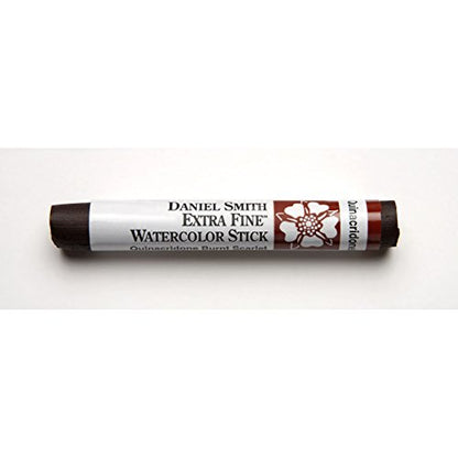 DANIEL SMITH Extra Fine Watercolor Stick 12ml Paint Tube, Quinacridone Burnt Scarlet (Model: 284670015) - color: Quinacridone Burnt Scarlet