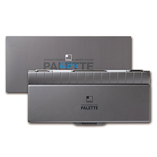 SHINHAN Professional Watercolor Palette -35+2 Colors-Polycarbonate