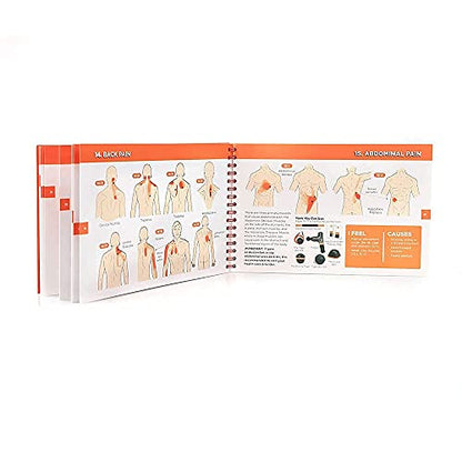 Tiger Tail Bundle: Stretchy Tiger 80” Stretch/Yoga Strap + Happy Muscles Book