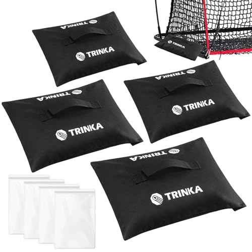 4PCS Sports Net Sandbags, All Sport Sandbags, Weighted Anchors