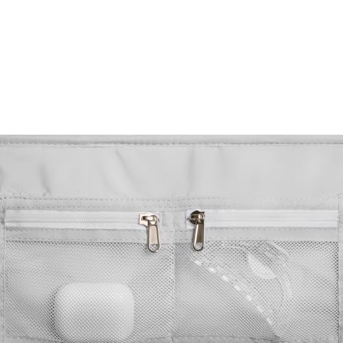Vooray Studio Yoga Mat Bag with Wet/Dry Pocket, 15L, Ash - color: Ash