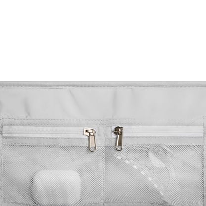 Vooray Studio Yoga Mat Bag with Wet/Dry Pocket, 15L, Ash - color: Ash