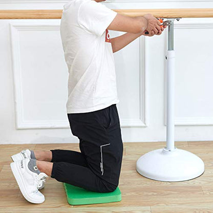 Dimple Kneeling Pad, High-Density Thick Foam Comfort Kneeling Mats - color: Green, size: Single
