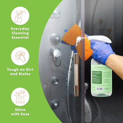 Better Life All Purpose Cleaner - Plant Based Home and Kitchen Cleaning Spray for Glass, Countertops, Appliances, Upholstery & More - Multi-surface Spray Cleaner - 24oz Clary Sage & Citrus - size: 24 Fl Oz (Pack of 1)