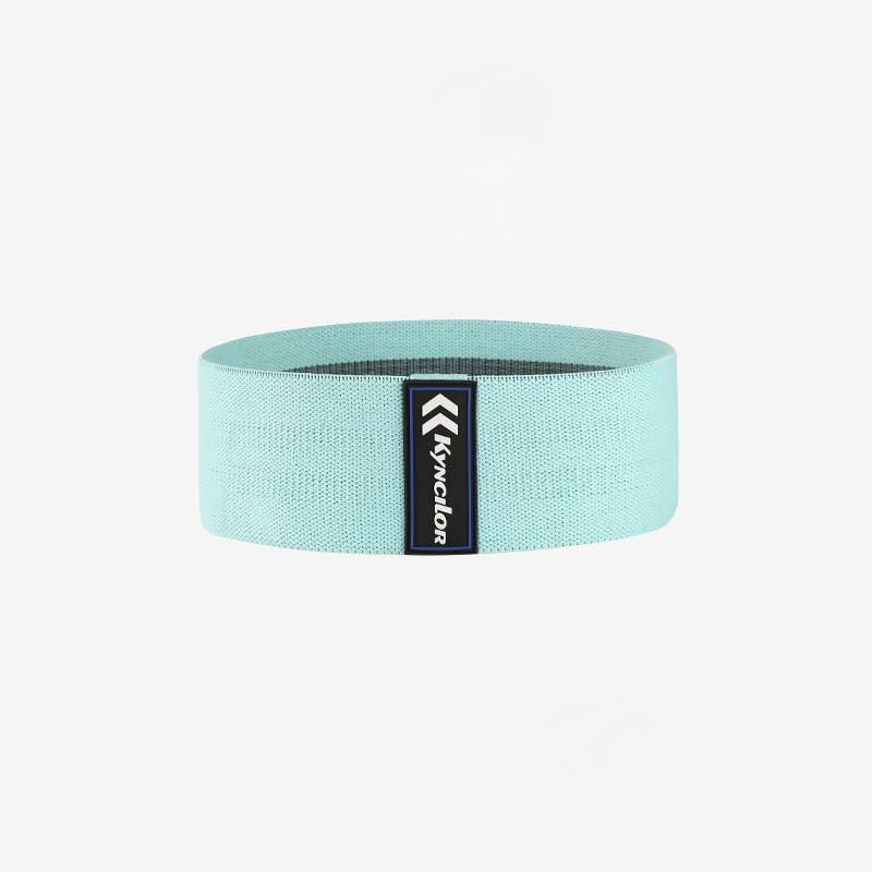 1 Pack Non-Slip Hip Resistance Band, 120LBS Fabric Booty Band, 3 Sizes Exercise Loop Band for Home Gym, Yoga, Fitness