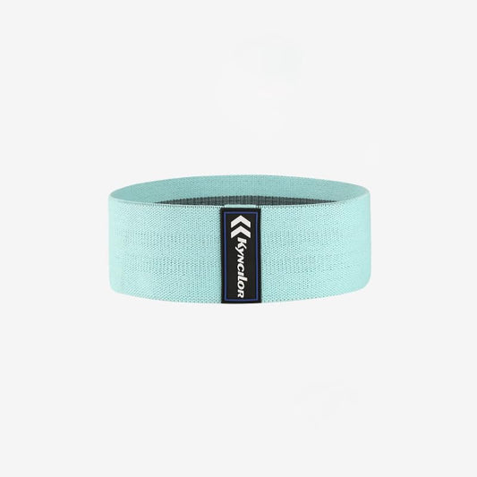 1 Pack Non-Slip Hip Resistance Band, 120LBS Fabric Booty Band, 3 Sizes Exercise Loop Band for Home Gym, Yoga, Fitness