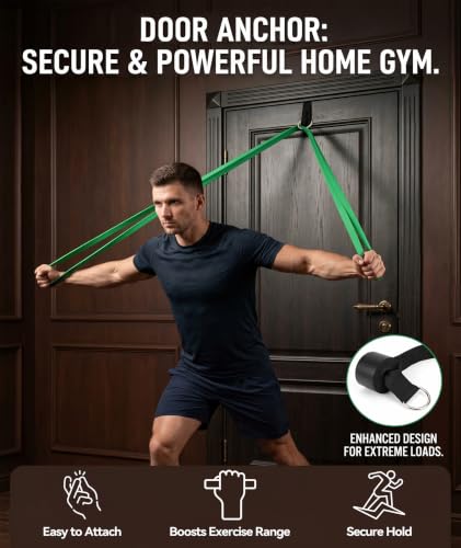 Resistance Bands for Working Out,5-Levels Pull Up Assistance Bands Set