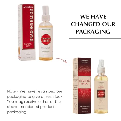 Dragons Blood Natural Resin Air Freshener Spray, 100ml, Aromafume - color: Dragons Blood