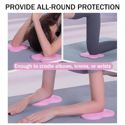 Ouliget Elbow Rest for Nail Tech,Large Wrist Rest Support Cushions,Non-Slip Extra Thick Foam for Elbows Knees Wrist Hands Nail Art Pilates Office,2 Pieces