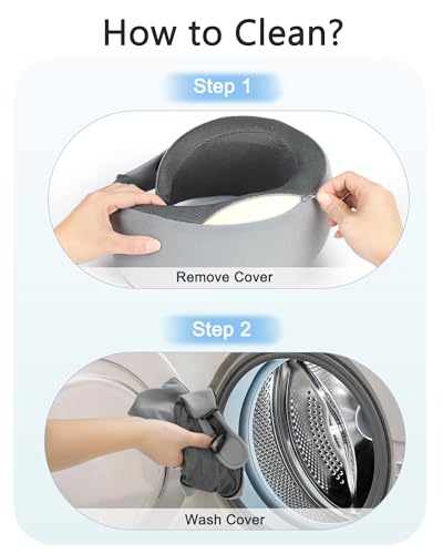 BeeVines Silk Sleep Masks & Travel Neck Pillow