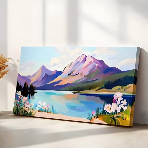 PHOENIX 6x12 Inch 3 Pack Gallery Canvas - Small Long 1.5 in Thick Canvases for Painting - Deep Edge 100% Cotton 11 Oz. Gesso Primed White Blank Professional Canvas Oil & Acrylic Paints - size: 6"x12", style: Gallery