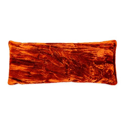 Handmade Luxe Serenity Eye Pillow - All-Natural Flaxseed - Unscented or Lavender Scented – Weighted Eye Mask for Yoga, Meditation, Hot & Cold Therapy - color: COPPER, style: LAVENDER SCENTED