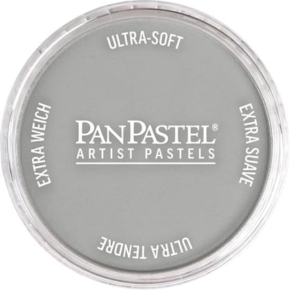 PanPastel Artist Pastels by GOLDEN, Neutral Gray Light, 2.44” / 62mm Pan Diameter, Professional Artist Pastels, Unique Pan Format (cake-like) - color: Neutral Gray Light