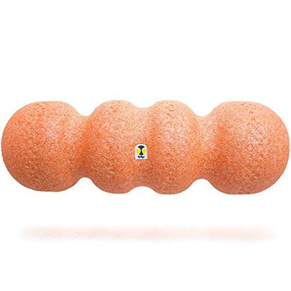 Rollga PRO - High Density Foam Roller for Exercise & Back Pain, 18 inches - color: Orange