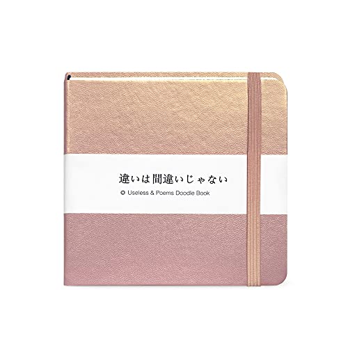5x5" Sketchbook,Pocket Hardcover Notebooks,Sketch Books for Drawing Writing | 80gsm Blank Pages,96Sheet/192Pages,PU Leather Cover,Portable Small Size for Sketching,Diary Memo Planner.Mermaid - color: A-PU-mermaid