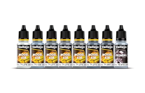 Vallejo USAF Colors 70S to Now Model, 17ml