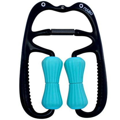 Roleo Leg Massager - Muscle Roller, Calf Massager, Thigh Massager, Muscle Pain, Trigger Point, IT Band Roller, Massage Tool, Cellulite Massager, Carpal Tunnel Massager