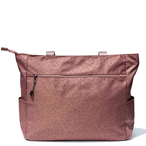 ESVAN LARGE BEACH BAG Water Resistant Lightweight 20 inch Women Oversize Tote Bag for Gym Beach Travel Pool Yoga Nurse - color: A01