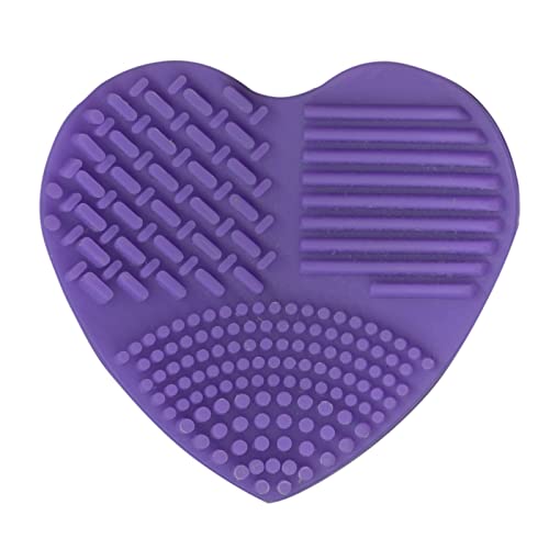 Gypsy Quilter Mat Cleaning Pad Heart Shaped 3-1/4in x 1in Irons & Accessories, Purple (TGQ134)
